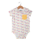 Pack Of 5 Summer Rompers ( Randomly Selected By Expo City )