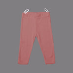 Load image into Gallery viewer, BROWN PLAIN RIBBED PAJAMA FOR BOYS
