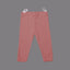 BROWN PLAIN RIBBED PAJAMA FOR BOYS