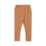 Load image into Gallery viewer, BROWN RIBBED FABRIC PLAIN BACK POCKET PAJAMA
