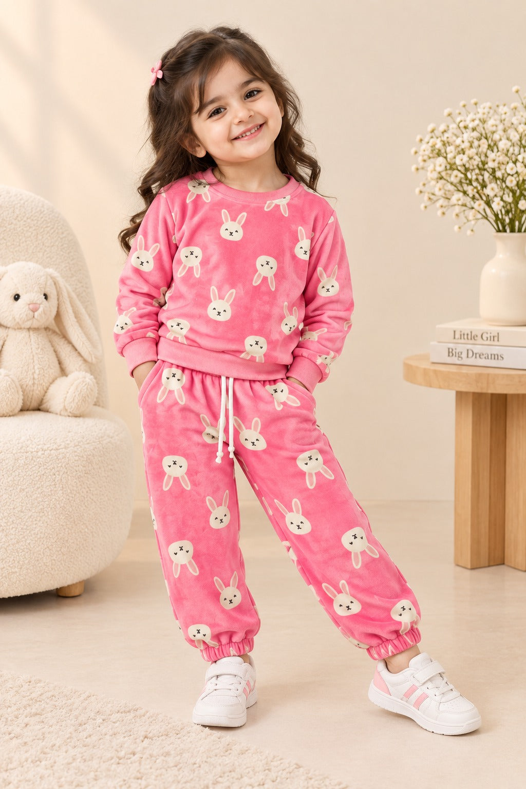 Pink Rabbit Cozy Luxe Suit