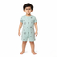 BLUE STARS PRINTED ROMPER FOR BOYS