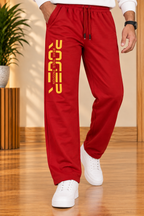 Red Roger Jersiva Fabric Trouser
