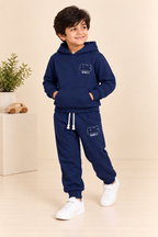 Navy SRC Warmora Fabric Suit