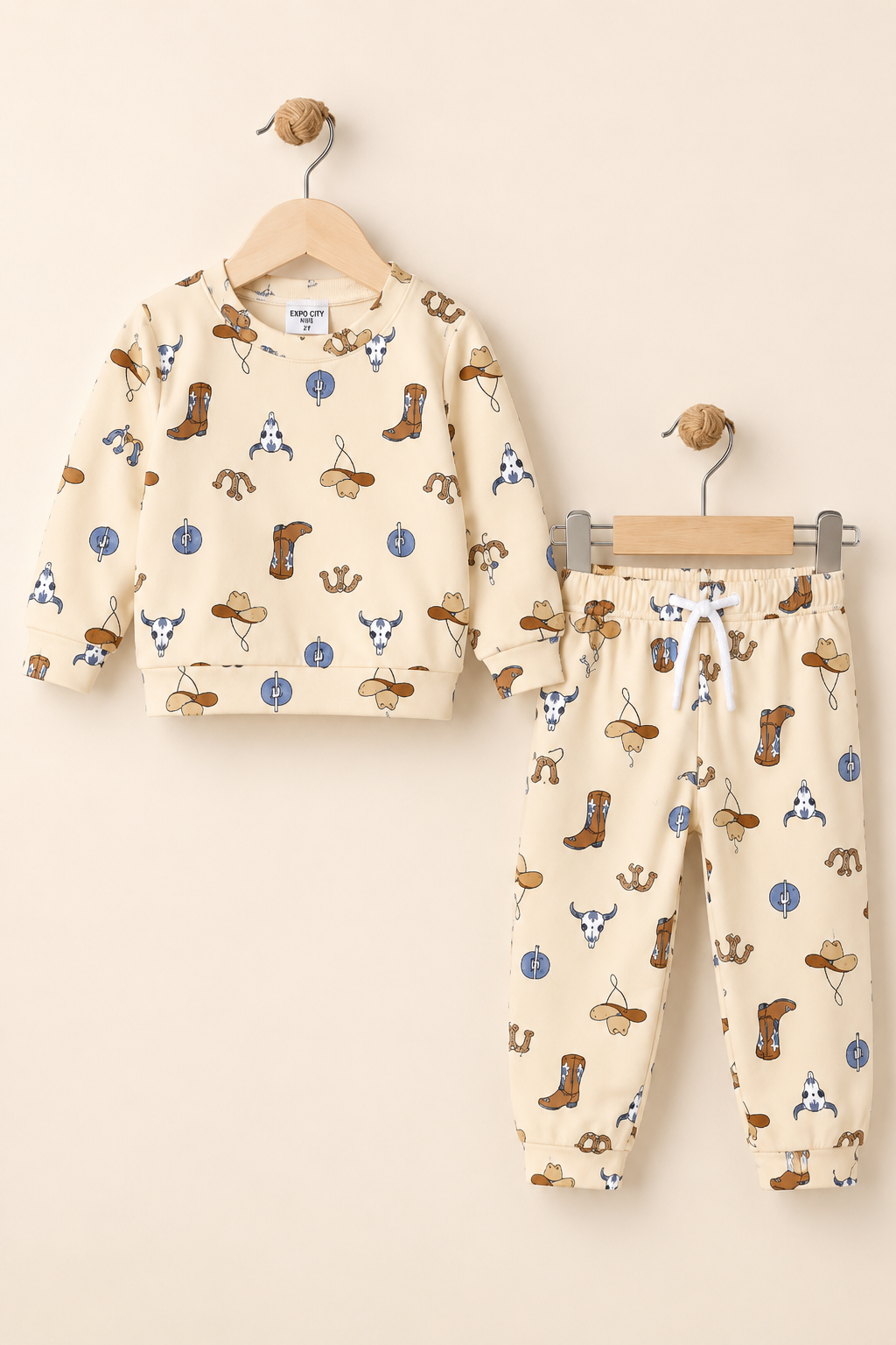 Cream Dessert Cozy Luxe Suit