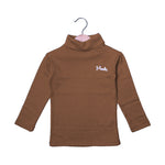 Load image into Gallery viewer, BROWN PANDA PRINT HIGH NECK FULL SLEEVES FOR WINTERS
