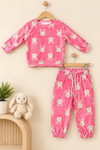 Pink Rabbit Cozy Luxe Suit