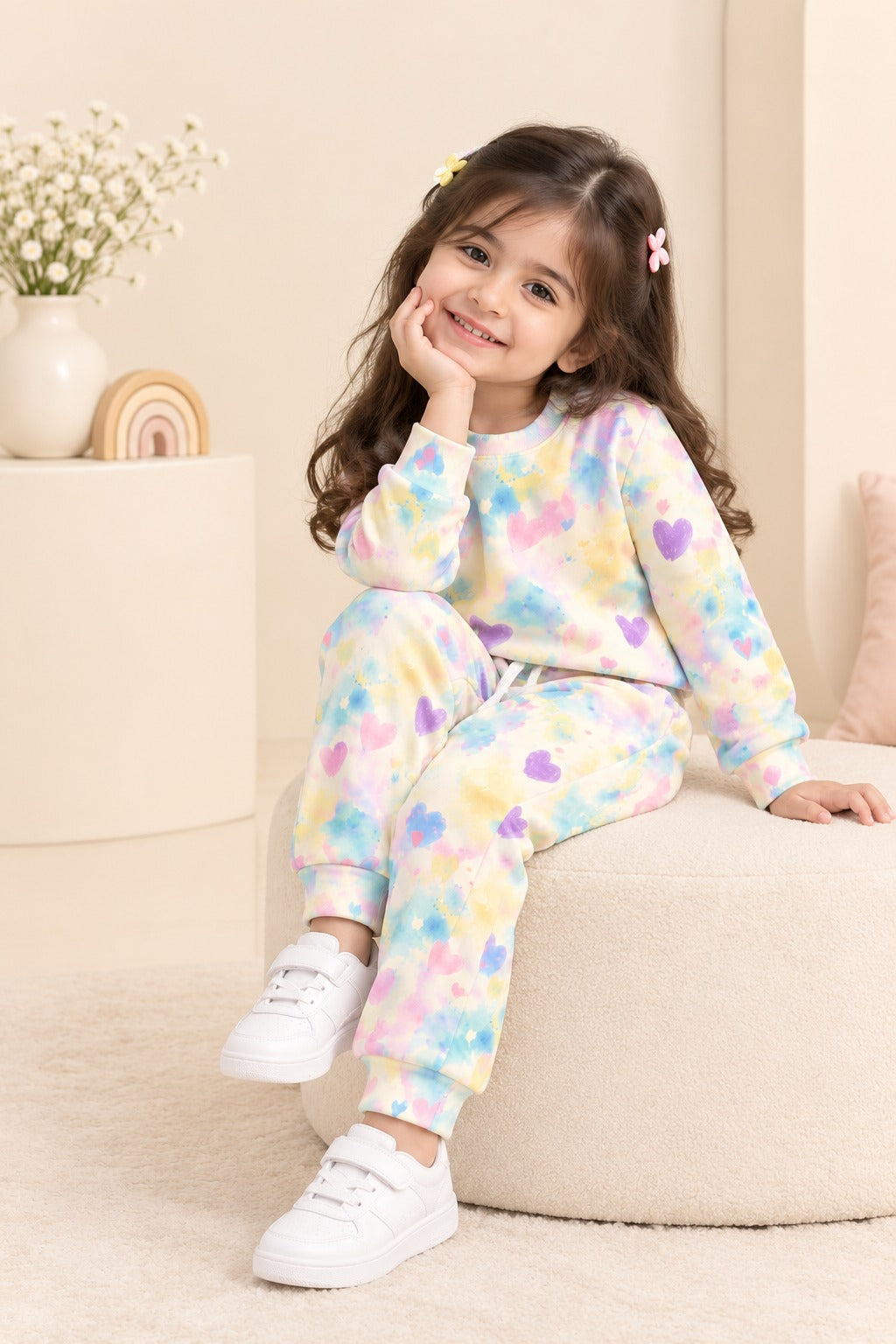 Hearts Warm Flex Fabric Suit Secondary image