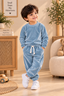 Blue Plain Cozy Luxe Suit