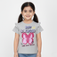 HAZEL GREY BEST GENERATION PRINTED T-SHIRT TOP FOR GIRLS