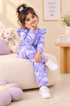 Purple Owl Cozy Luxe Suit