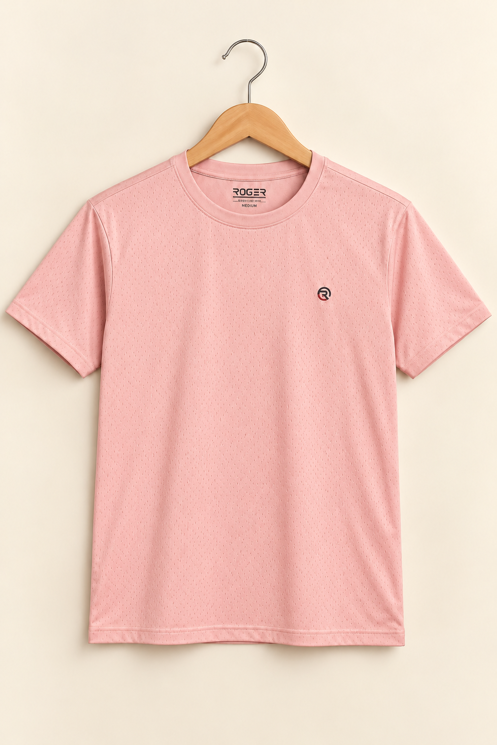 Pink MicroVent Dri-Fit Fabric T-Shirt