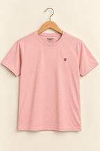 Pink MicroVent Dri-Fit Fabric T-Shirt