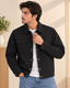 Black Double Pocket Jacket