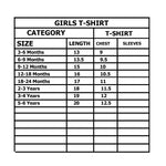 Load image into Gallery viewer, GREEN MY SISTER IS MY BESTIE PRINTED T-SHIRT TOP FOR GIRLS
