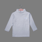 HAZEL GREY PANDA PRINT HIGH NECK FULL SLEEVES FOR WINTERS