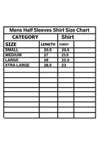 Black PK Fabric Half Sleeves Casual Shirt For Men