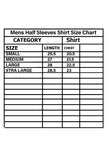 Camoufalge Printed Linen Casual Sshirt For Men