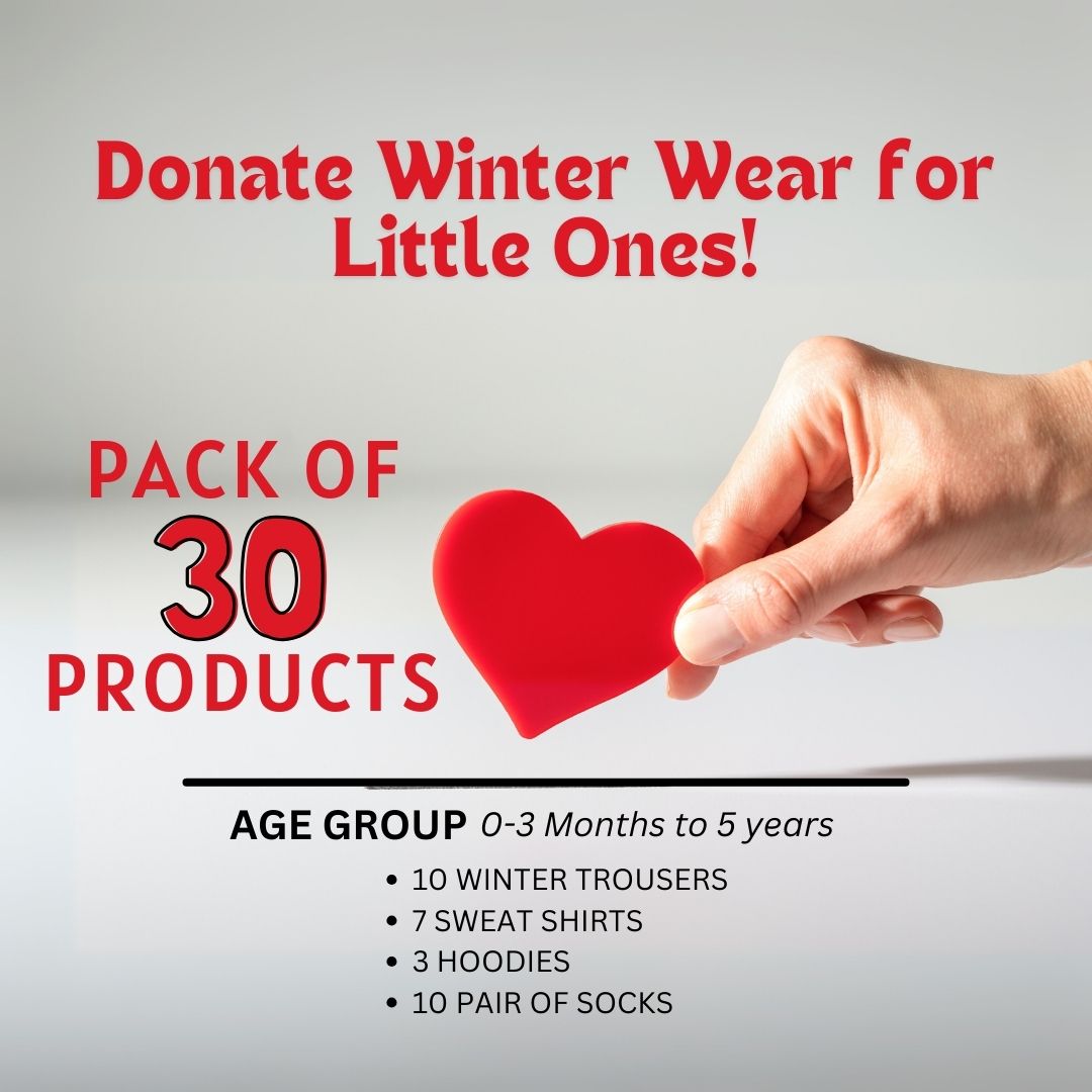 Donate Pack of 30 Products Main image