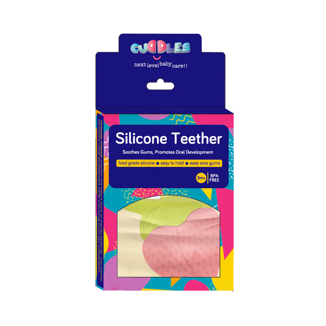 CUDDLES SILICONE TEETHER Secondary image