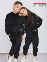Load and play video in Gallery viewer, BLACK LINING VALOUR CORDUROY FABRIC HOODIE SUIT FOR WINTERS
