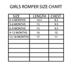 WHITE DUCK FACE PRINTED COTTON JERSY FABRIC ROMPER
