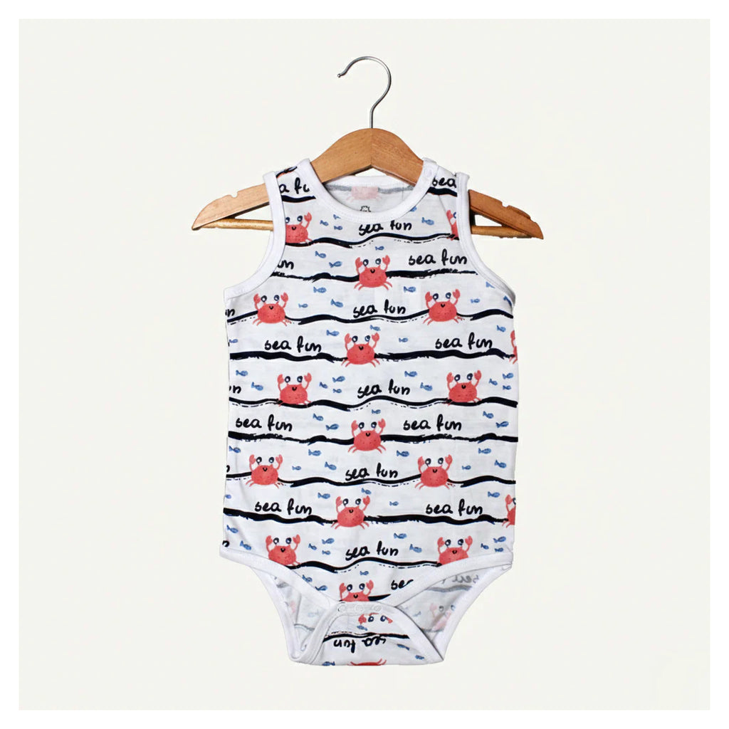 Pack Of 5 Summer Rompers ( Randomly Selected By Expo City )
