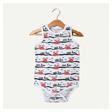 Pack Of 5 Summer Rompers ( Randomly Selected By Expo City )