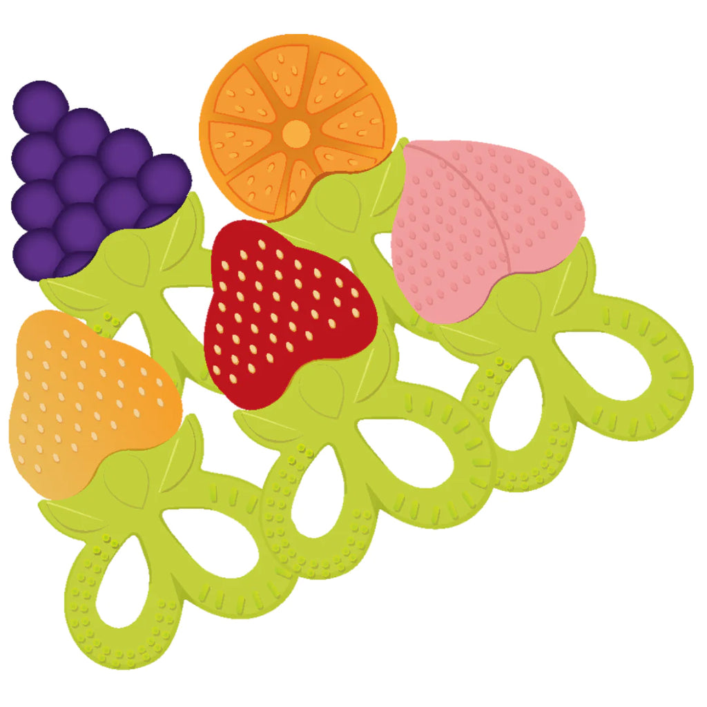 CUDDLES SILICONE TEETHER