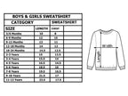 DULL BLACK MICKEY 28 PRINTED SWEATSHIRT FOR BOYS