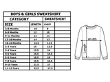 RED MINNIE PRINTED SWEATSHIRT FOR GIRLS