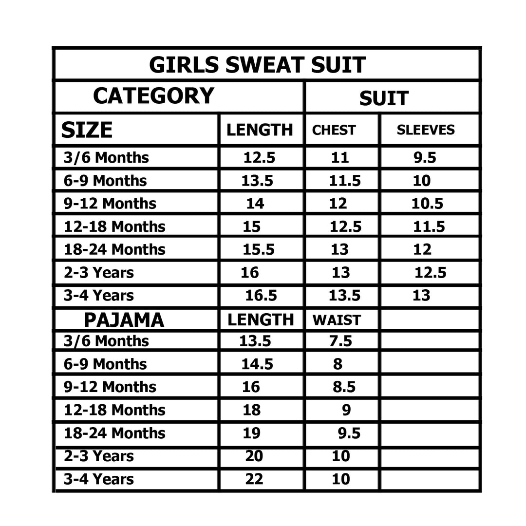 GREY UNICORN & STARS PRINTED SUIT FOR GIRLS