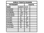 Load image into Gallery viewer, NEW FAWN PLAIN TIGHT PAJAMA FOR GIRLS
