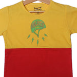 Load image into Gallery viewer, NEW YELLOW RED SKATE BOARD PRINTED T-SHIRT
