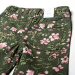 Load image into Gallery viewer, NEW SUMMER GREEN WITH PINK FLOWER PRINTED UNISEX SHORTS
