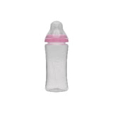 Cuddles Essential Feeding Bottle | 330ml| 110z White Pink Blue