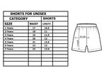 Load image into Gallery viewer, NEW SUMMER GREEN WITH PINK FLOWER PRINTED UNISEX SHORTS

