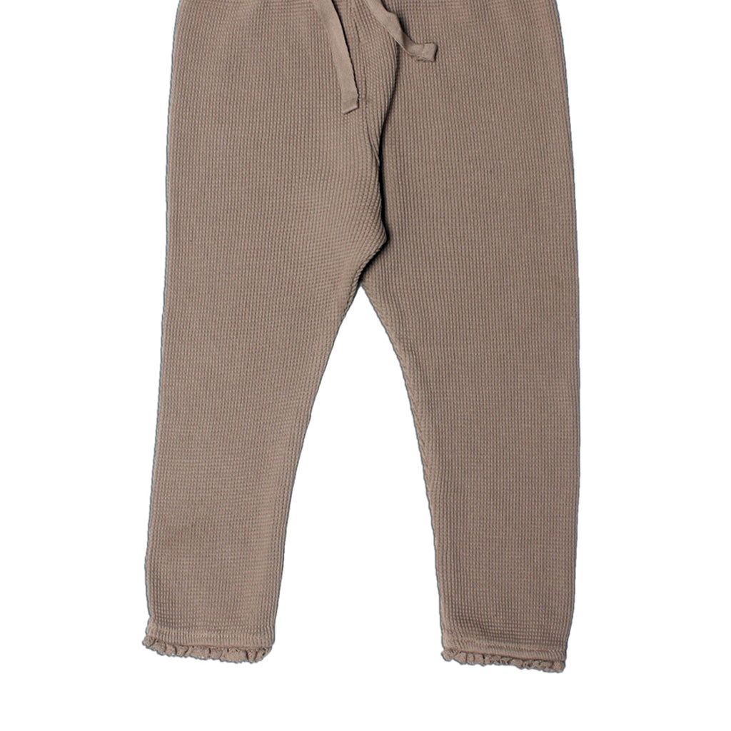 NEW FAWN PLAIN PAJAMA FOR GIRLS THERMAL fabric