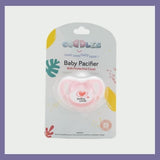 Cuddles Baby Pacifier With Protective Cap Light Pink