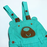 SEA GREEN BEAR FACE DANGREE FOR UNISEX