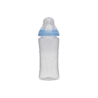 Cuddles Essential Feeding Bottle | 330ml| 110z White Pink Blue