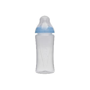 Cuddles Essential Feeding Bottle | 330ml| 110z White Pink Blue