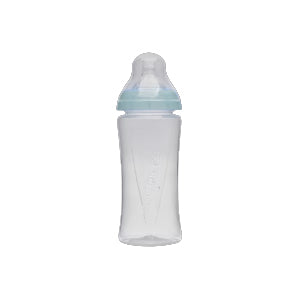 Cuddles Essential Feeding Bottle | 330ml| 110z White Pink Blue