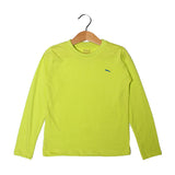 SOLID GREEN JAGUAR FULL SLEEVE T-SHIRT