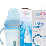 Cuddles 330 ml/11oz | Baby Feeding Bottle Teal Blue Color