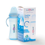 Cuddles 330 ml/11oz | Baby Feeding Bottle Teal Blue Color