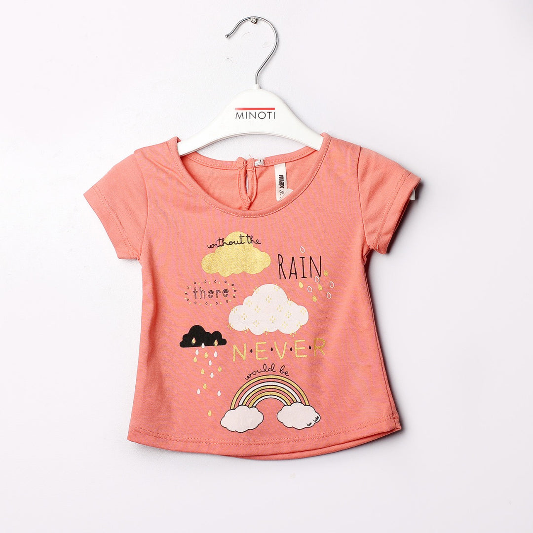 PEACH RAIN PRINTED - Expo City