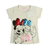 OFF WHITE MINNIE MOUSE PRINTED T-SHIRT