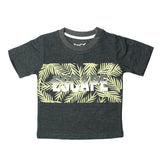 Black Palm Trees  Printed T-shirt