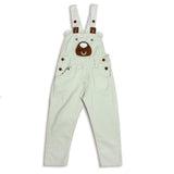 CREAM BEAR FACE DANGREE FOR UNISEX